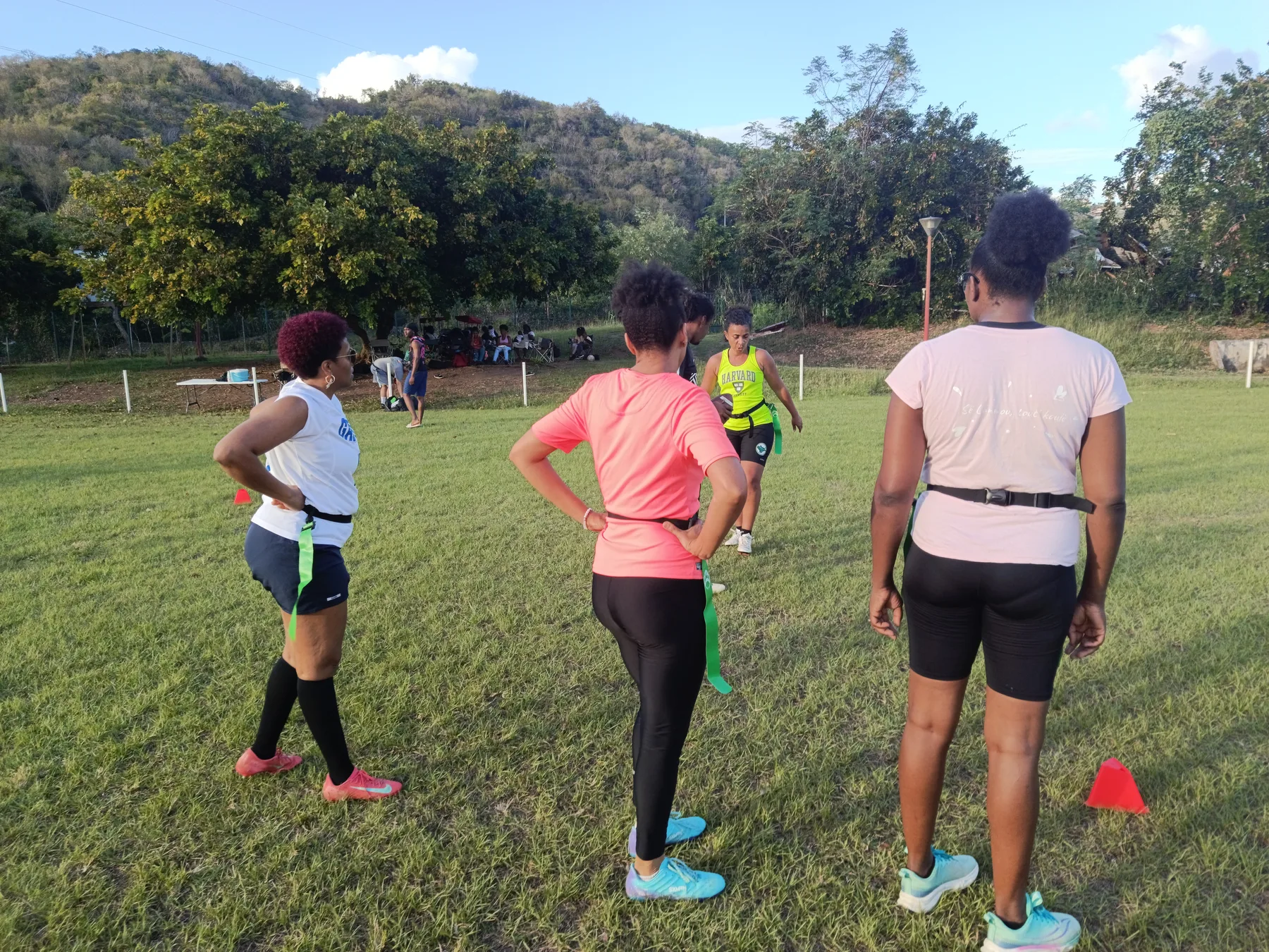 Camp féminin des Iguanes, 8 mars 2026