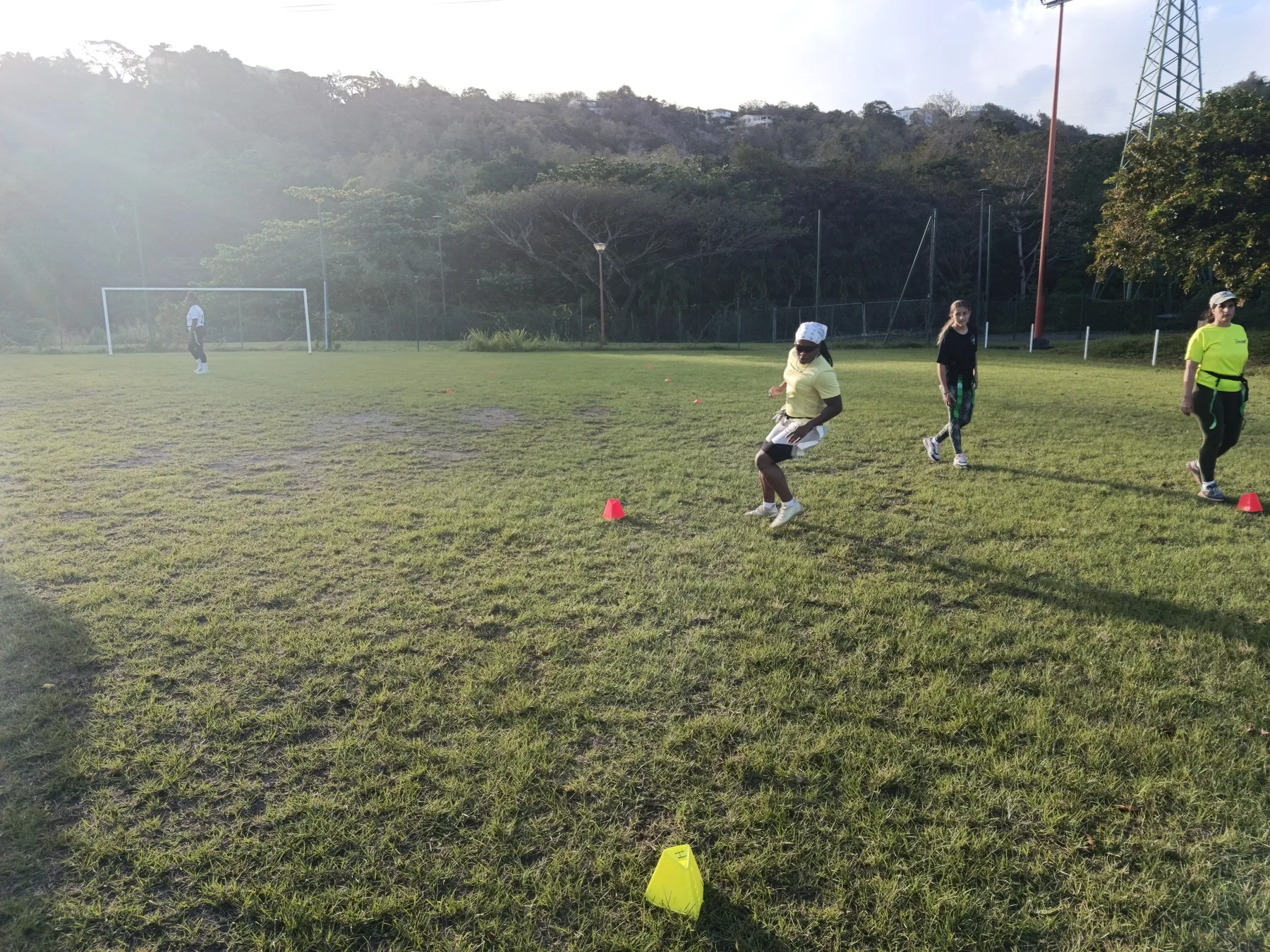 Entraînement camp féminin Iguanes mars 2026