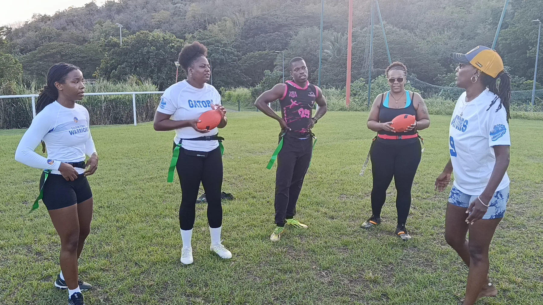 Camp féminin des Iguanes, 8 mars 2026
