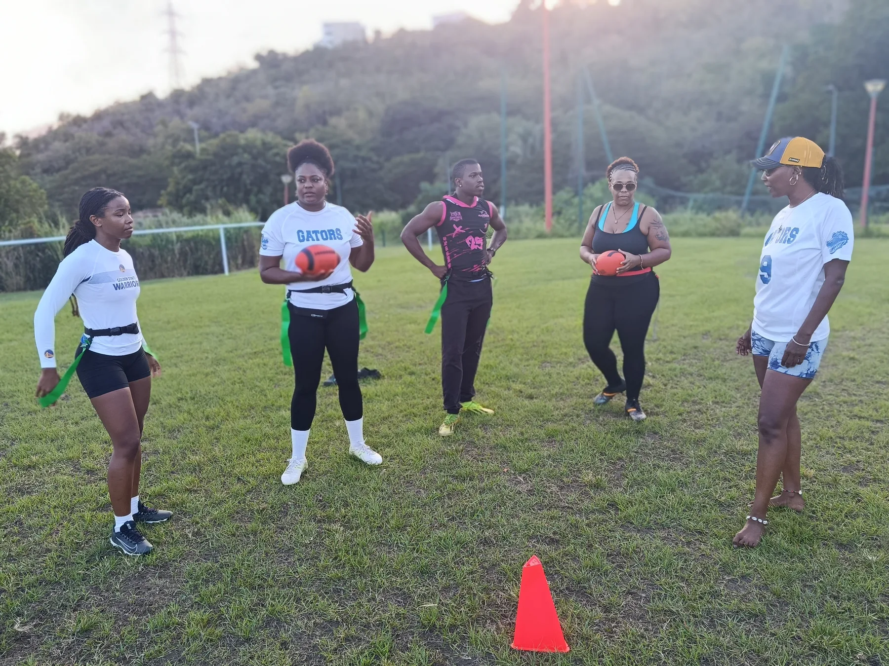 Camp féminin des Iguanes - concentration