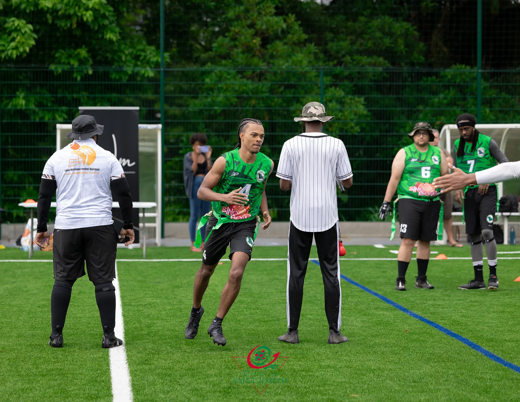 Concentration des Iguanes à l'appel du SINOBOWL