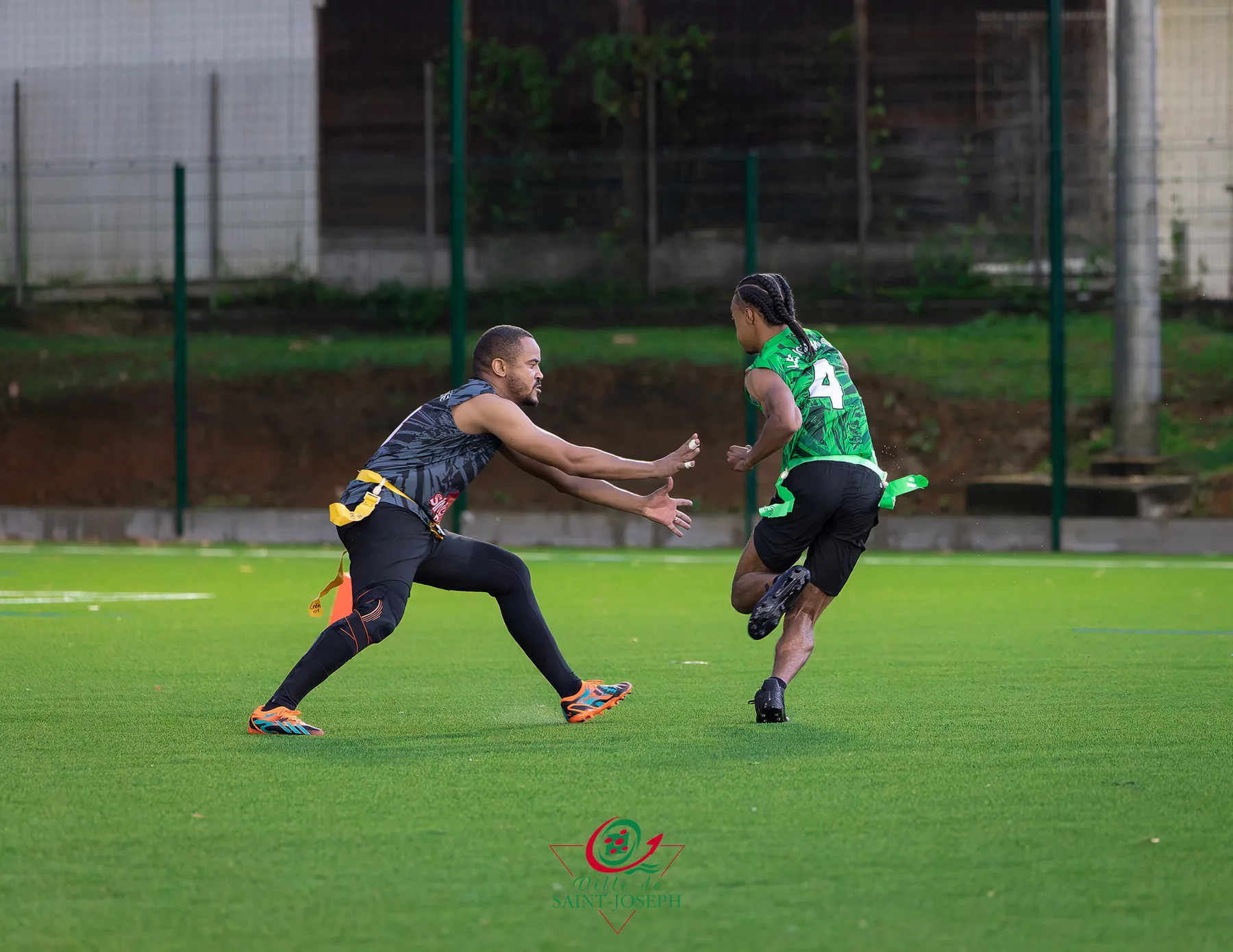 Duel pendant la finale du SINOBOWL 2024